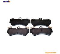 BRAKE PAD SET DISC BRAKE B111112 FOR VW BMV/BMX/BKJ 3.2L 6cyl TOUAREG