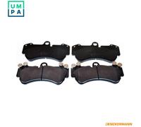BRAKE PAD SET DISC BRAKE B111112 FOR VW BMV/BMX/BKJ 3.2L 6cyl TOUAREG