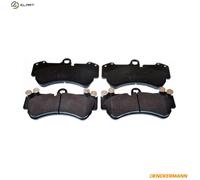 BRAKE PAD SET DISC BRAKE B111112 FOR VW BMV/BMX/BKJ 3.2L 6cyl TOUAREG