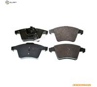 Brake pads Front Axle B111113 DENCKERMANN for VW MULTIVAN Mk V