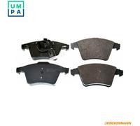 Brake pads Front Axle B111113 DENCKERMANN for VW MULTIVAN Mk V