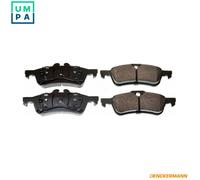 BRAKE PAD SET DISC BRAKE B111115 FOR MINI W17 D14 /1ND 1.4L W10 B14 A 1.4L 4cyl