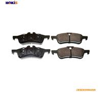 BRAKE PAD SET DISC BRAKE B111115 FOR MINI W17 D14 /1ND 1.4L W10 B14 A 1.4L 4cyl