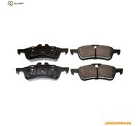 DENCKERMANN B111115 Brake Pads Set Rear for MINI Hatchback Convertible