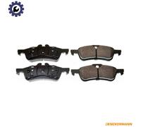 DENCKERMANN B111115 Brake Pads Set Rear for MINI Hatchback Convertible