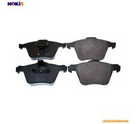 Brake pads Front Axle B111116 DENCKERMANN for VOLVO XC90 I