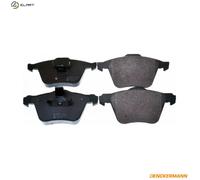 Brake pads Front Axle B111116 DENCKERMANN for VOLVO XC90 I