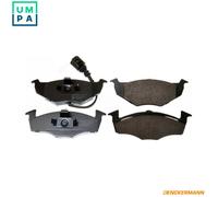 Brake pads Front Axle B111119 DENCKERMANN for SKODA VW