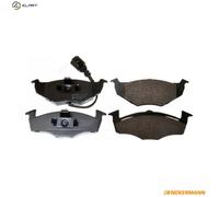 Brake pads Front Axle B111119 DENCKERMANN for SKODA VW