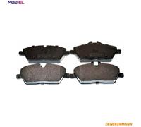 Brake pads Front Axle B111122 DENCKERMANN for MINI BMW