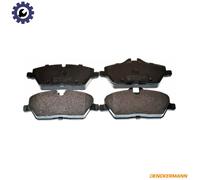 Brake pads Front Axle B111122 DENCKERMANN for MINI BMW