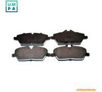 BRAKE PAD SET DISC BRAKE B111122 FOR MINI CLUBMAN BMW N12 B14 A 1.4L 4cyl 2.0L