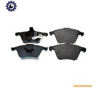 DENCKERMANN B111124 Brake Pads Set Front for Passat CC Golf A3 Superb Leon Eos