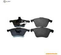 DENCKERMANN B111124 Brake Pads Set Front for Passat CC Golf A3 Superb Leon Eos