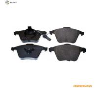 BRAKE PAD SET DISC BRAKE B111125 FOR AUDI A4/S4 A6/S6 A8L BRE/BLB 2.0LBKE 1.9L