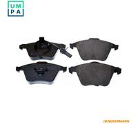 DENCKERMANN B111125 Brake Pads Set Front for A4 A6 Exeo A8