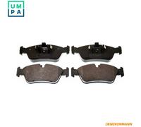 DENCKERMANN B111126 Brake Pads Set Front for BMW 3 1