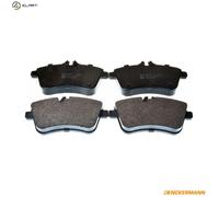 Brake pads Front Axle B111128 DENCKERMANN for MERCEDES-BENZ A-CLASS