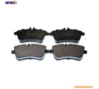 Brake pads Front Axle B111128 DENCKERMANN for MERCEDES-BENZ A-CLASS