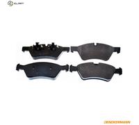 BRAKE PAD SET DISC BRAKE B111130 FOR MERCEDES-BENZ M 272.945 3.0L 6cyl R-CLASS