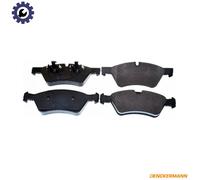 BRAKE PAD SET DISC BRAKE B111130 FOR MERCEDES-BENZ M272.945/944/943 3.0L 6cyl