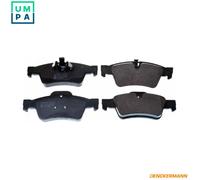 Denckermann Brake Pad Set B111131 - Rear Axle for Mercedes-Benz G-Class & R-Class