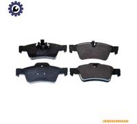 BRAKE PAD SET DISC BRAKE B111131 FOR MERCEDES-BENZ M 272.945 OM642.820 3.0L 8cyl