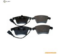 BRAKE PAD SET DISC BRAKE B111132 FOR VW BMV/BMX/BKJ 3.2L 6cyl TOUAREG
