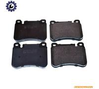 Brake pads Front Axle B111136 DENCKERMANN for MERCEDES-BENZ C-CLASS CLK SLK