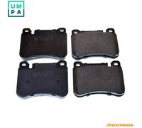BRAKE PAD SET DISC BRAKE B111136 FOR MERCEDES-BENZ C-CLASS/T-Model/Sportscoupe