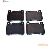 Brake pads Front Axle B111136 DENCKERMANN for MERCEDES-BENZ C-CLASS CLK SLK