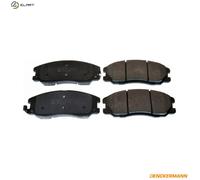BRAKE PAD SET DISC BRAKE B111139 FOR CHEVROLET OPEL LE5 2.4L LD9 2.4L LNQ 2.2L