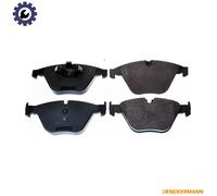 Brake pads Front Axle B111142 DENCKERMANN for BMW 3 Touring X1 3 3 Coupe