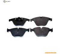 BRAKE PAD SET DISC BRAKE B111142 FOR BMW 3/Convertible/E9/E92/E91/E90 X1/SUV