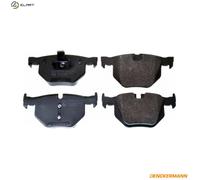 Brake pads Rear Axle B111143 DENCKERMANN for BMW X5 X6