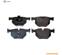 Brake pads Rear Axle B111143 DENCKERMANN for BMW X5 X6