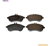 Brake pads Front Axle B111144 DENCKERMANN for MERCEDES-BENZ C-CLASS T-Model SLK