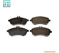 BRAKE PAD SET DISC BRAKE B111144 FOR MERCEDES-BENZ M271.820/860 1.8L 4cyl 3.0L