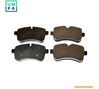 Brake pads Rear Axle B111146 DENCKERMANN for IVECO DAILY IV Bus DAILY IV Van
