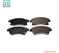 BRAKE PAD SET DISC BRAKE B111152 FOR OPEL ASTRA/J/GTC CHEVROLET 1.2L 4cyl 1.2L