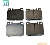 Brake pads Front Axle B111155 DENCKERMANN for MERCEDES-BENZ 123 Saloon S-CLASS