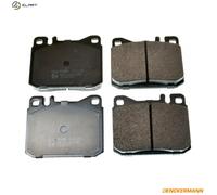 Brake pads Front Axle B111155 DENCKERMANN for MERCEDES-BENZ 123 Saloon S-CLASS