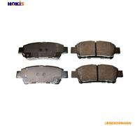 BRAKE PAD SET DISC BRAKE B111164 FOR TOYOTA ESTIMA/PREVIA VERSO/SPORTVAN 2.4L