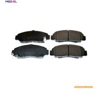 BRAKE PAD SET DISC BRAKE B111165 FOR HONDA FR-V CIVIC/VIII/FERIO/Hatchback 1.4L