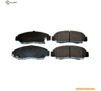 Brake pads Front Axle B111165 DENCKERMANN for HONDA STREAM CIVIC VII Saloon FR-V