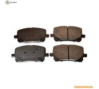 Brake pads Front Axle B111168 DENCKERMANN for TOYOTA AVENSIS VERSO