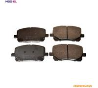 BRAKE PAD SET DISC BRAKE B111168 FOR TOYOTA VERSO/SPORTVAN/AVENSIS PICNIC 2.0L