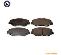 BRAKE PAD SET DISC BRAKE B111170 FOR HONDA CR-V/II/SUV/Mk N22A2 2.2L 4cyl