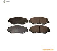 BRAKE PAD SET DISC BRAKE B111170 FOR HONDA CR-V/II/SUV/Mk N22A2 2.2L 4cyl