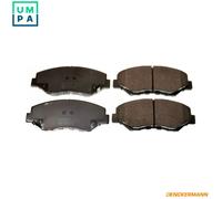 BRAKE PAD SET DISC BRAKE B111170 FOR HONDA CR-V/II/SUV/Mk N22A2 2.2L 4cyl